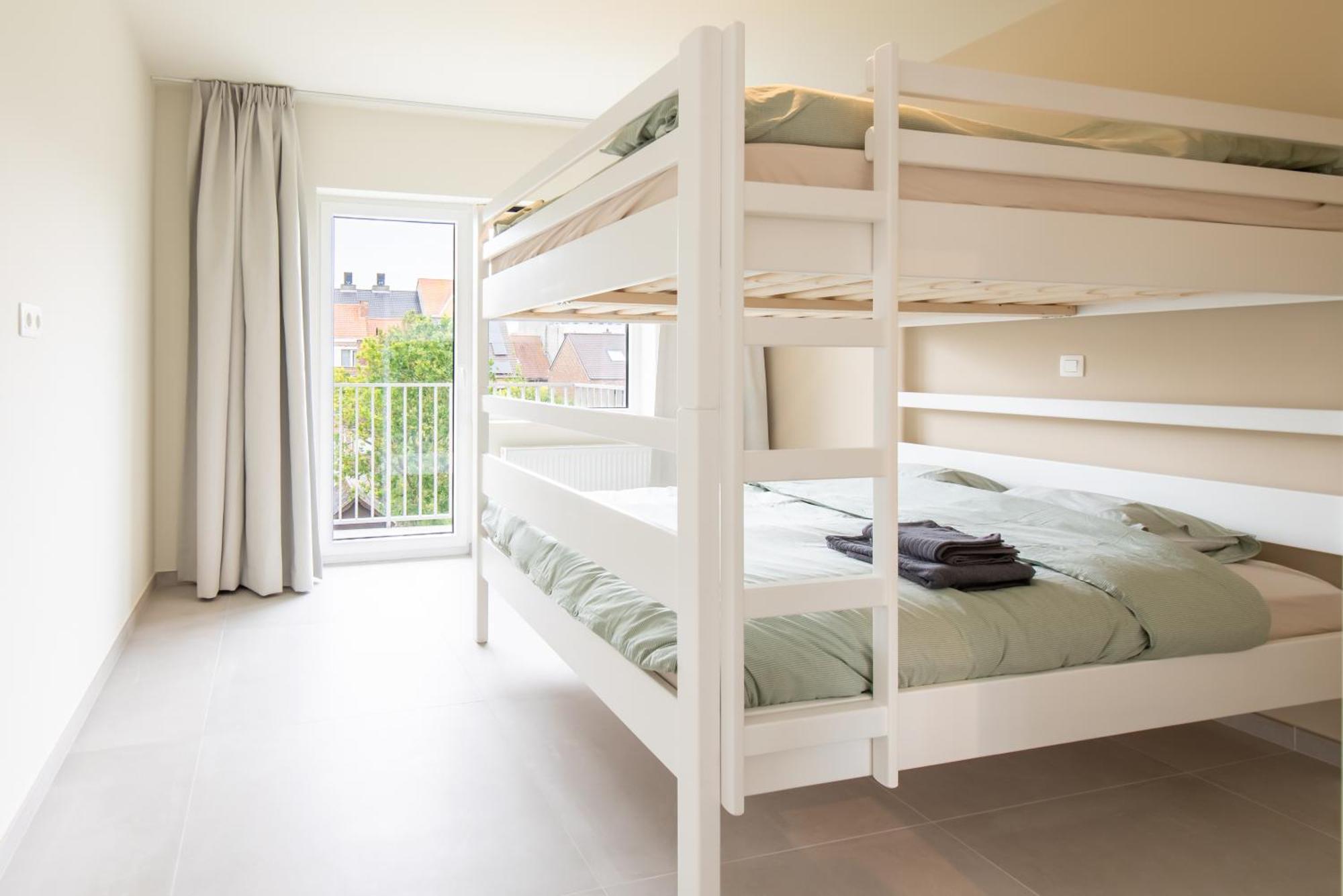 Cozy Seaside Apartment Oostende Eksteriør bilde