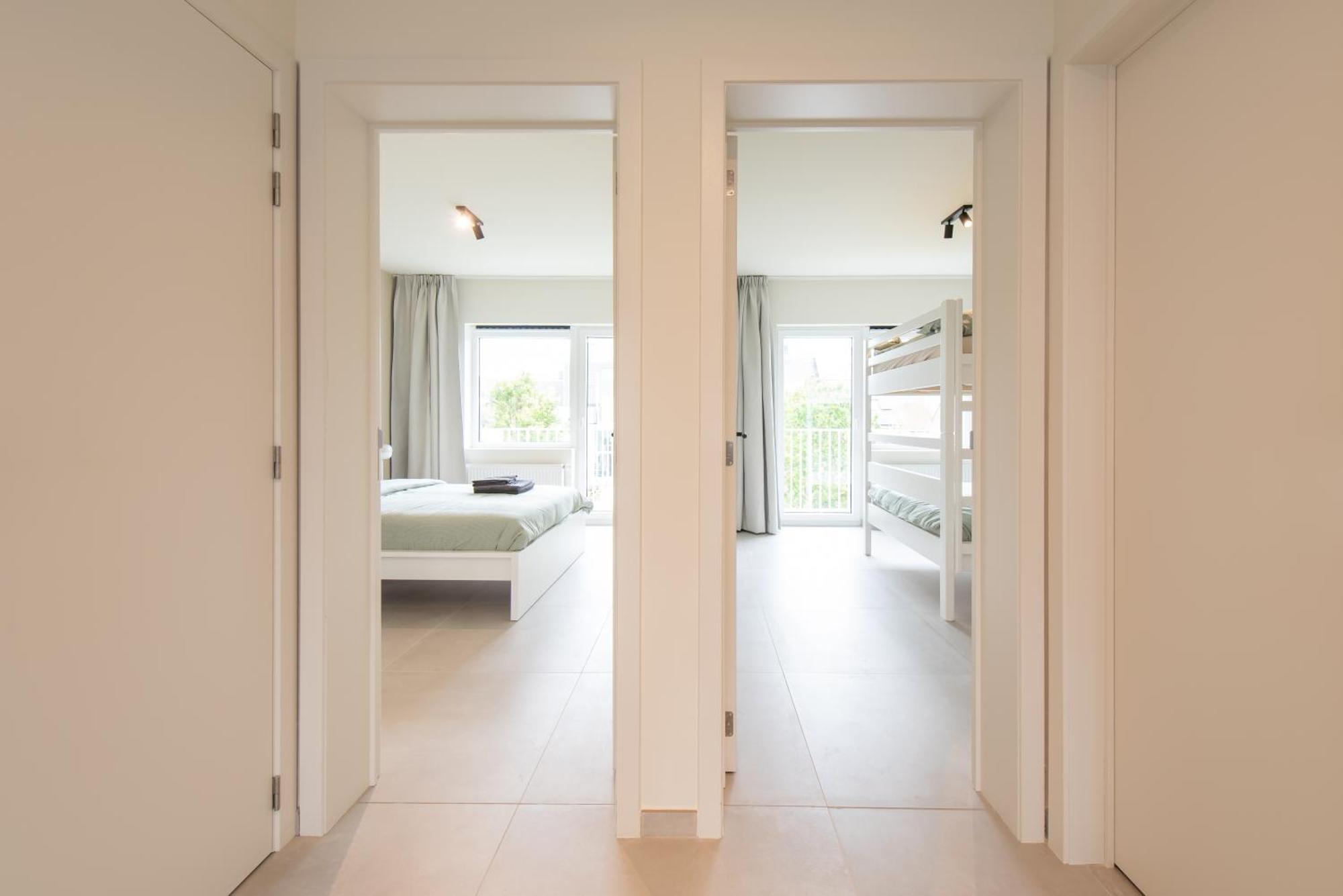 Cozy Seaside Apartment Oostende Eksteriør bilde