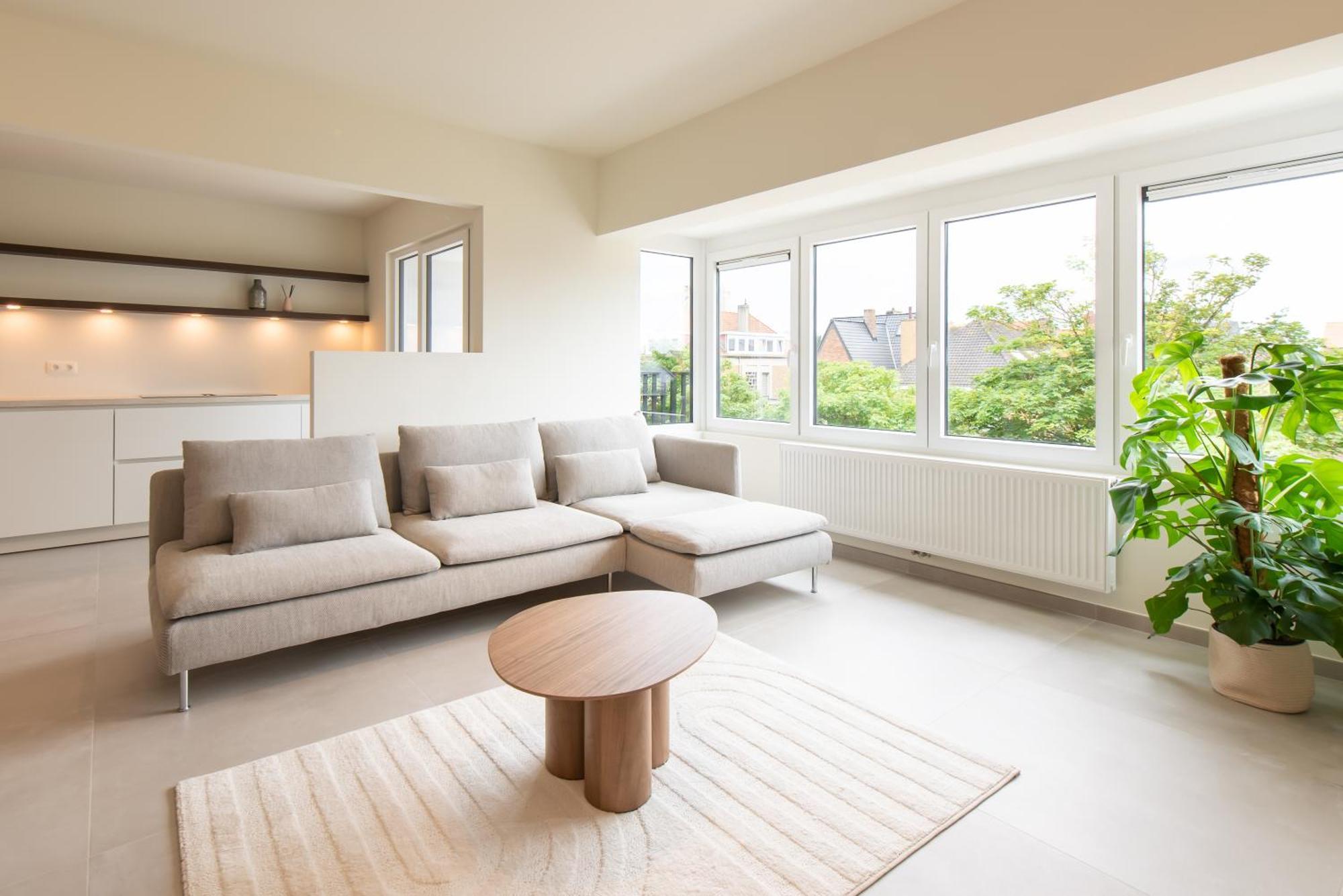 Cozy Seaside Apartment Oostende Eksteriør bilde
