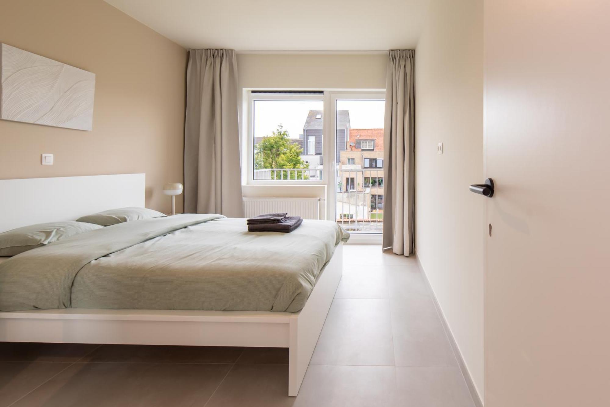 Cozy Seaside Apartment Oostende Eksteriør bilde