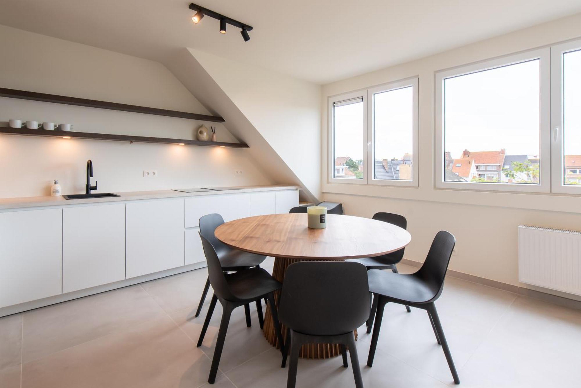 Cozy Seaside Apartment Oostende Eksteriør bilde