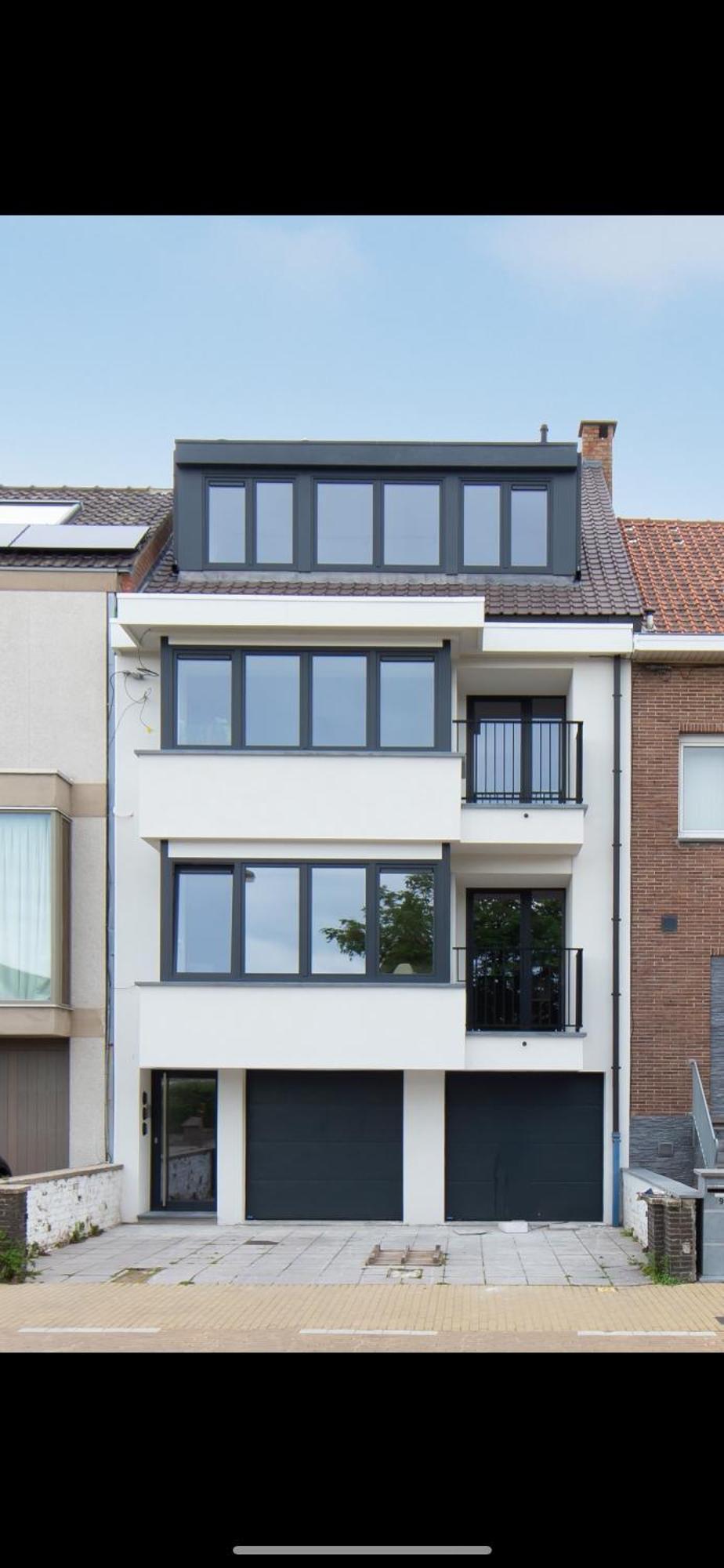 Cozy Seaside Apartment Oostende Eksteriør bilde